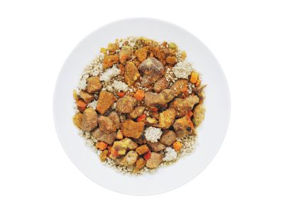 LYO FOOD párolt sertéshús grízzel, 370 g