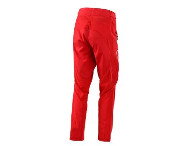 Spodnie dziecięce Troy Lee Designs SPRINT, jednokolorowo czerwone