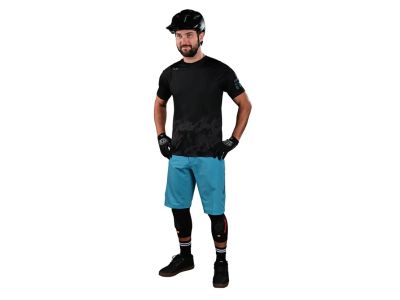 Pantaloni scurți pentru bărbați Troy Lee Designs SKYLINE, mono azur