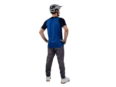 Koszulka rowerowa Troy Lee Designs Skyline Mono, w kolorze prawdziwego błękitu
