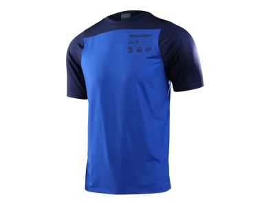 Troy Lee Designs Skyline Mono jersey, true blue