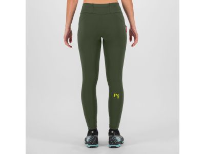 Pantaloni elastici damă Karpos ROCK EVO, verde