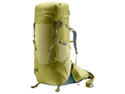 deuter Aircontact Core 70+10 backpack, green