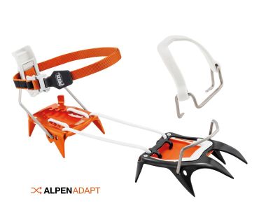 Petzl IRVIS HYBRID LLU 10 pisici