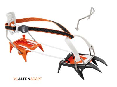 Petzl IRVIS HYBRID LLU 10 pisici