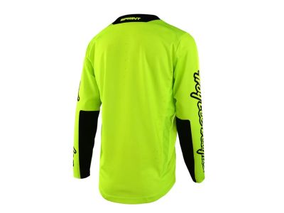 Troy Lee Designs Sprint dětský dres, icon fluo yellow
