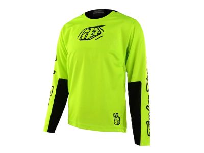 Troy Lee Designs Sprint children&amp;#39;s jersey, icon fluo yellow