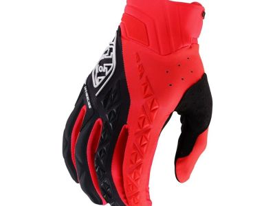 Troy Lee Designs SE PRO gloves, glo red