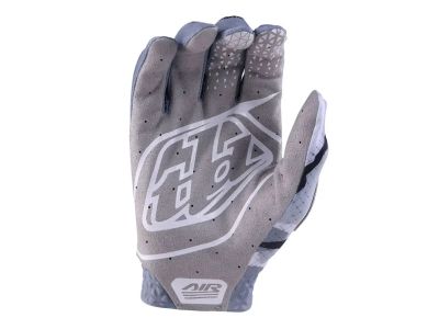 Troy Lee Designs Air children&#39;s gloves, camo gray/white