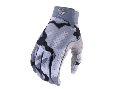Troy Lee Designs Air children&amp;#39;s gloves, camo gray/white