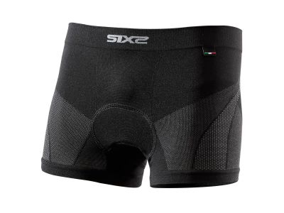 SIXS BOX2 V2 boxerky, čierna
