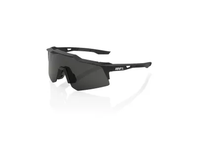 100% Speedcraft XS szemüveg, soft tact black