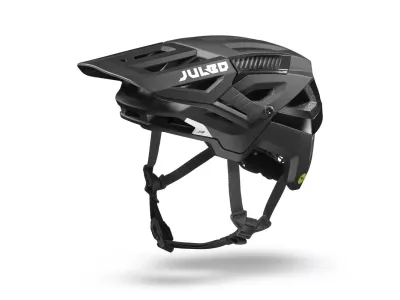 Julbo FOREST EVO Helm, schwarz glänzend schwarz