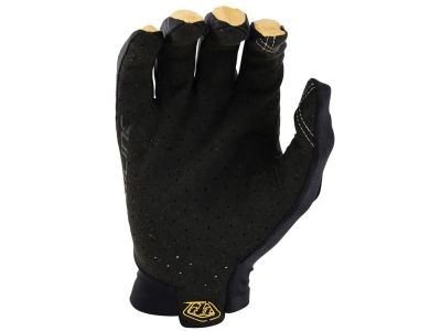 Troy Lee Designs Flowline Big Spin gloves, black/gold