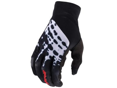 Troy Lee Designs Big Spin Handschuhe, schwarz/weiß