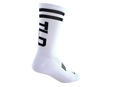 Troy Lee Designs Speed Performance ponožky, biela