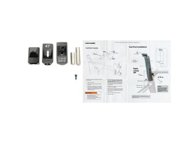 Cannondale Knot System Aero Seat Binder Blocare pentru Tijă de șa SistemSix