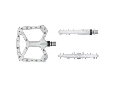 Wolf Tooth RIPSAW platform pedals, silver