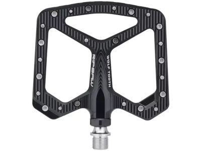 Wolf Tooth RIPSAW platform pedals, black