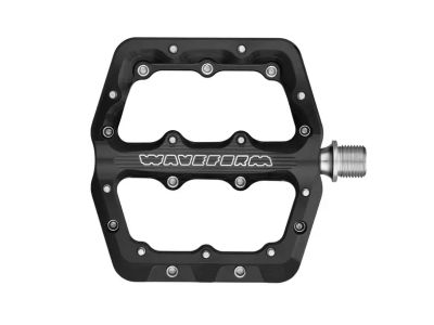 Wolf Tooth Waveform Small platform pedals, black