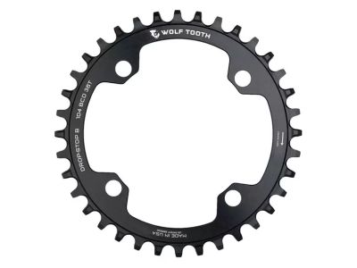 Wolf Tooth chainring 104BCD Drop-Stop B chainring, 36T