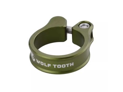 Wolf Tooth sedlová objímka, 34.9 mm, olivová