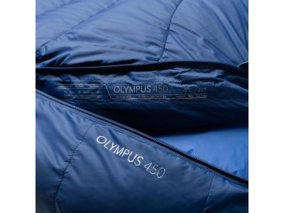 Mountain Equipment Olympus 300 Long sleeping bag, Medieval Blue