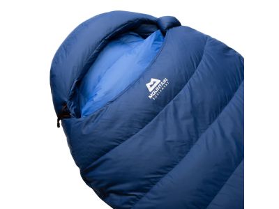 Mountain Equipment Olympus 300 Long sleeping bag, Medieval Blue