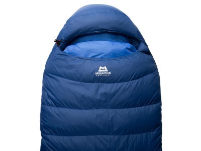 Mountain Equipment Olympus 300 Long sleeping bag, Medieval Blue