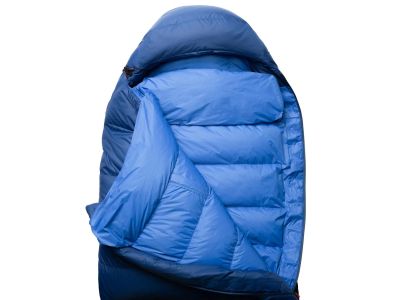 Mountain Equipment Olympus 300 Long sleeping bag, Medieval Blue