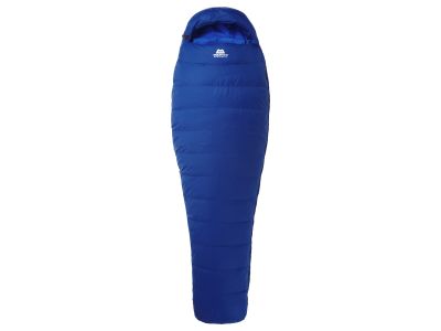 Mountain Equipment Olympus 300 Long sleeping bag, Medieval Blue