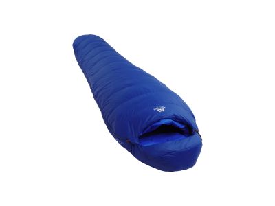 Mountain Equipment Olympus 300 Long sleeping bag, Medieval Blue