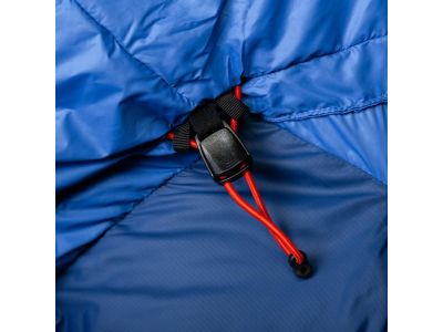 Mountain Equipment Olympus 300 Long sleeping bag, Medieval Blue