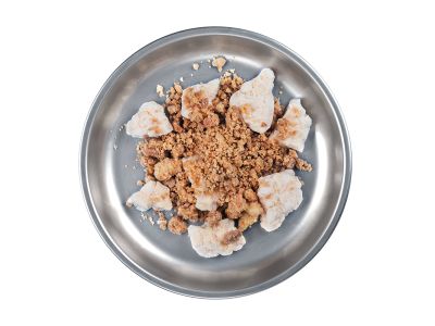 LYO FOOD dehydrované jedlo, Jablkový koláč s posýpkou