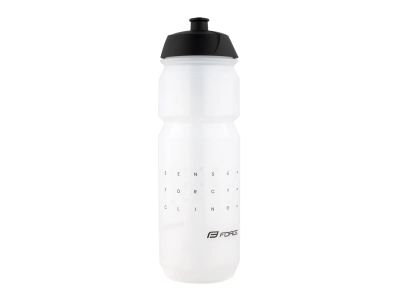 FORCE Sense bottle, 750 ml, transparent/black
