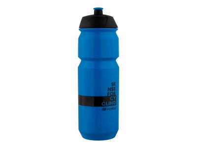 FORCE Fine bottle, 750 ml, blue/black
