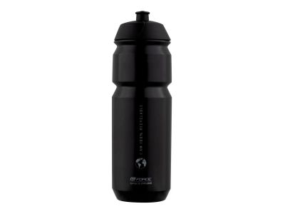 FORCE Bio Earth fľaša, 750 ml, čierna/sivá