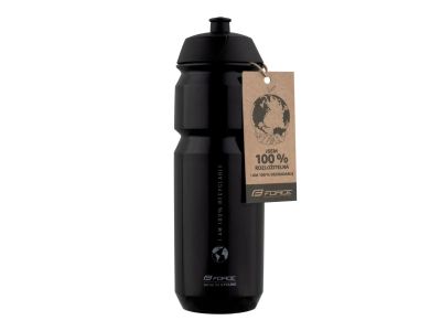 FORCE Bio Earth bottle, 750 ml, black/grey