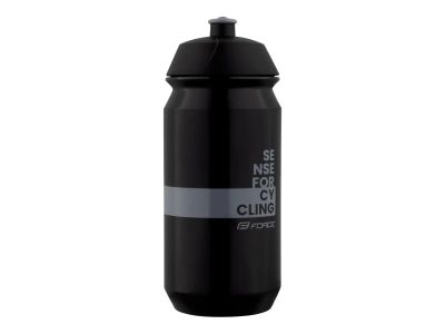 FORCE Fine bottle, 500 ml, black/grey