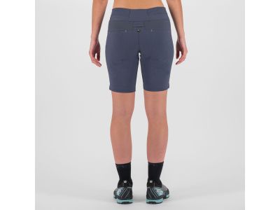 Karpos DOLADA Damen-Bermudashorts, Ombre-Blau