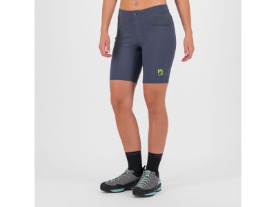 Karpos DOLADA Damen-Bermudashorts, Ombre-Blau