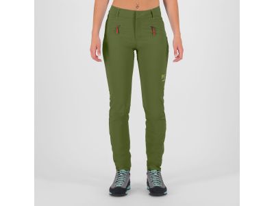 Pantaloni dama Karpos FANTASIA EVO, verde cedru