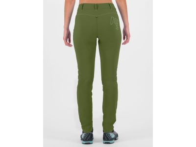 Pantaloni dama Karpos FANTASIA EVO, verde cedru