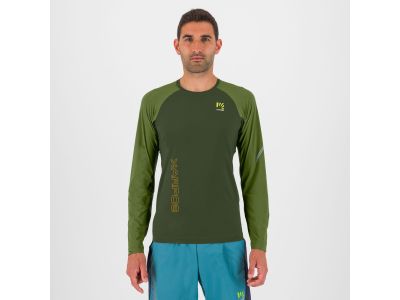 Tricou Karpos LAVAREDO, blugi verde/verde cedru