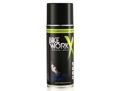 Spray BIKEWORKX Chain Star Extrem, 400 ml