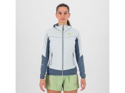 Karpos LAVAREDO women&#39;s jacket, skywriting/ombre blue