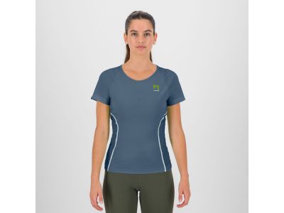 Karpos LAVAREDO EVO Damen-T-Shirt, Blauflossen