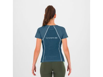 Karpos LAVAREDO EVO Damen-T-Shirt, Blauflossen