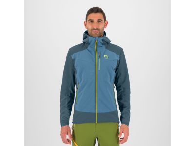 Karpos LEDE jacket, niagara/stargazer