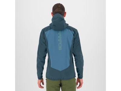 Karpos LEDE jacket, niagara/stargazer